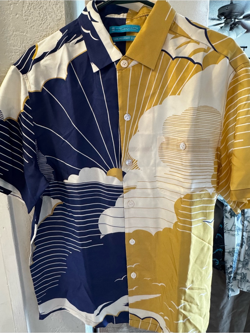 Tori Richard Silk Shirt